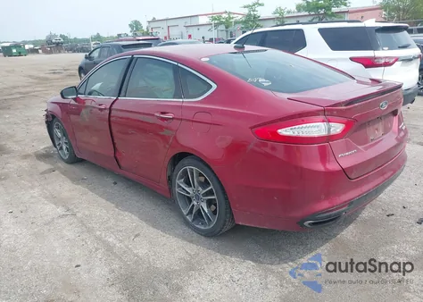 2014 Ford Fusion Titanium from USA, damaged, VIN 3FA6P0K90ER190297